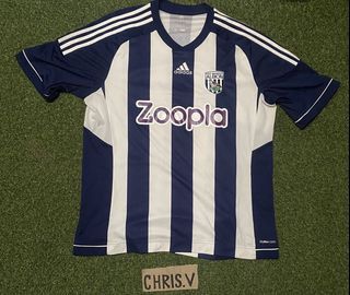 EndedEnded

WEST BROMWICH 2012 2013 HOME SHIRT FC JERSEY