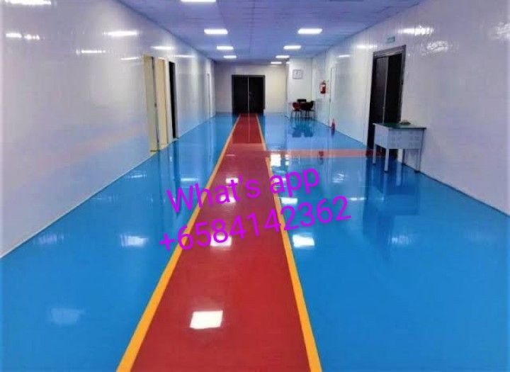 Epoxy flooring, kitchen epoxy paint, toiltes epoxy paint, toilets