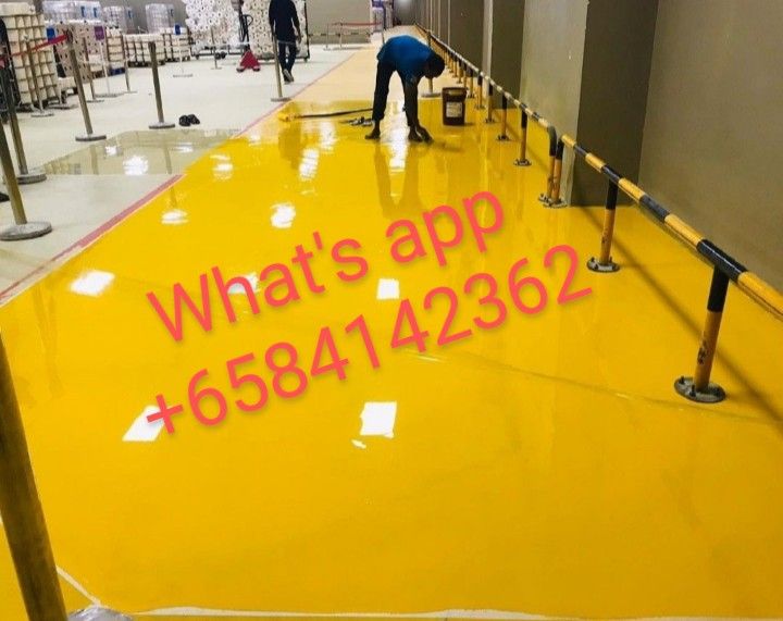Epoxy flooring, kitchen epoxy paint, toiltes epoxy paint, toilets