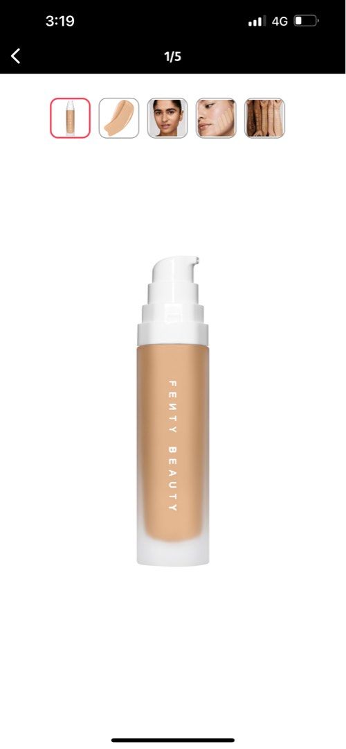 Fenty Beauty Foundation 220, Beauty Personal Care, Face