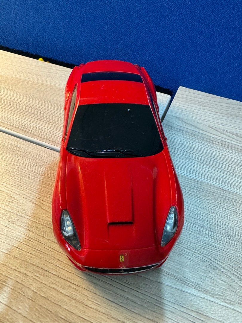 Toy Car Ferrari California model 1 24 Hobbies Toys Toys Games on Carousell