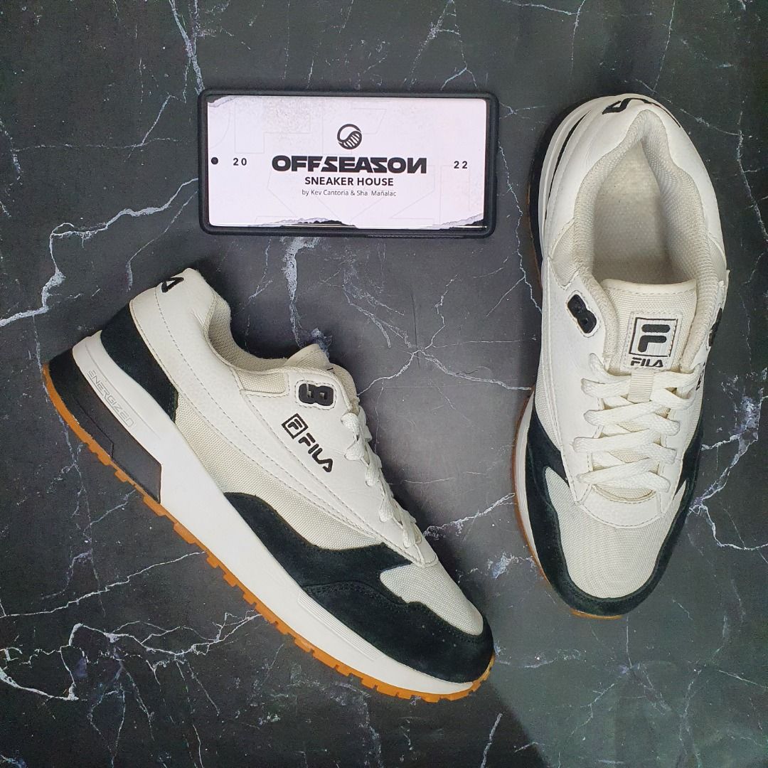 Fila Euro Jogger 17 men s 8 US P1 000 only Men s Fashion Footwear Sneakers on Carousell