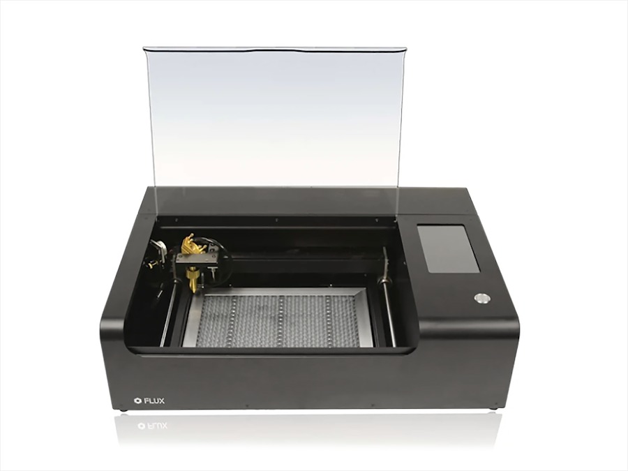 FLUX | beamo 30W CO2 Desktop Laser Cutter & Engraver Machine, Hobbies ...