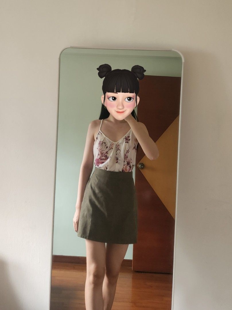 Floral chiffon blouse forever 21 outlet