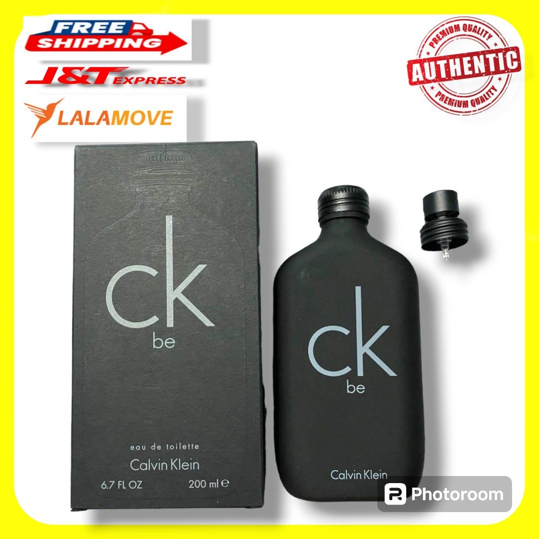 FREE SHIPPING Ck be 100ML New in box set
