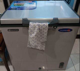 Fujidenzo Inverter Chest Freezer 5.5 Cubic Feet (Price negotiable)