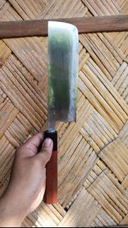 Fully Restored Nakiri Knife