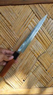 Fully restored yanagiba knife