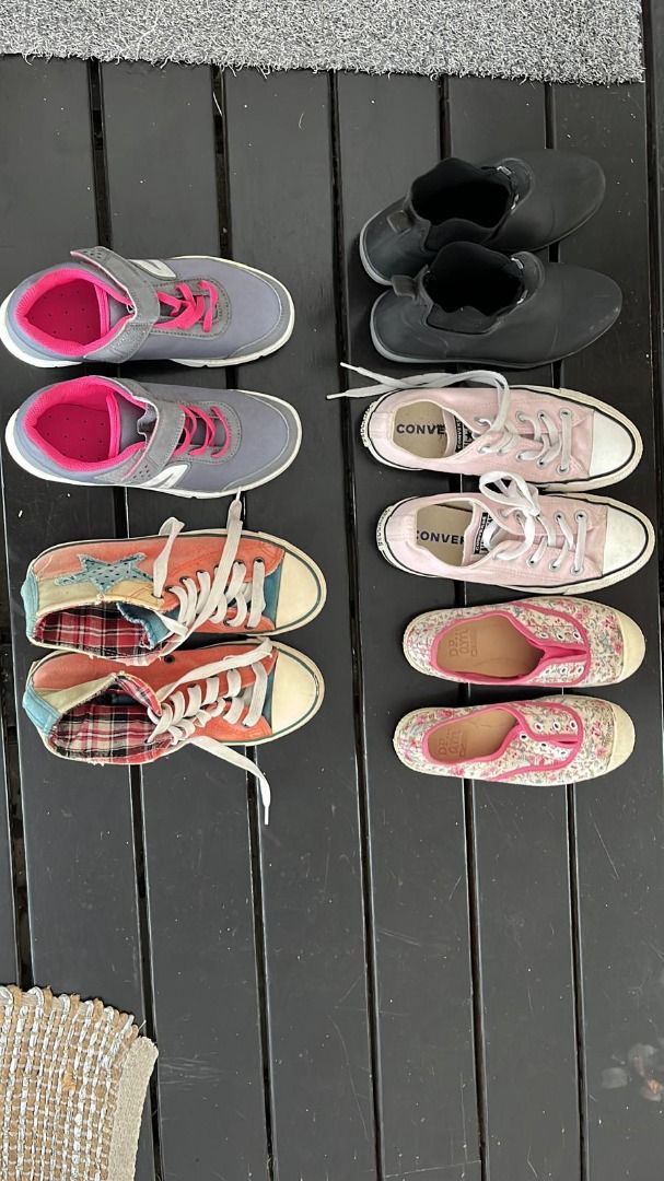 Girls shoes size eu 33 34 Babies Kids Babies Kids Fashion on Carousell