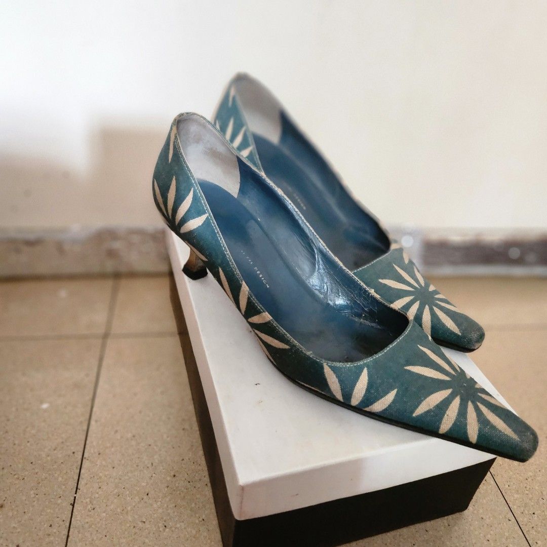 Giuseppe zanotti denim heels new arrivals