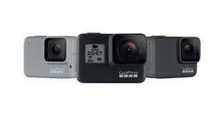 GoPro Hero 7 silver action / waterproof camera good for vlogging 4K video recording