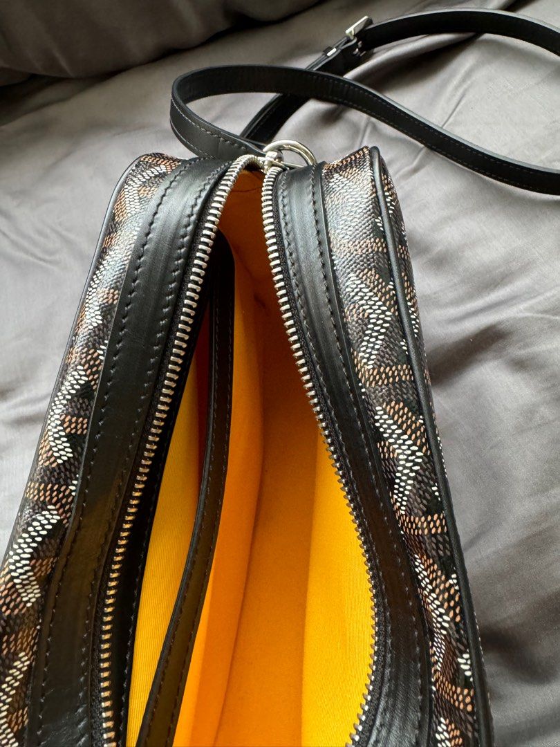 Goyard Cap vert Black