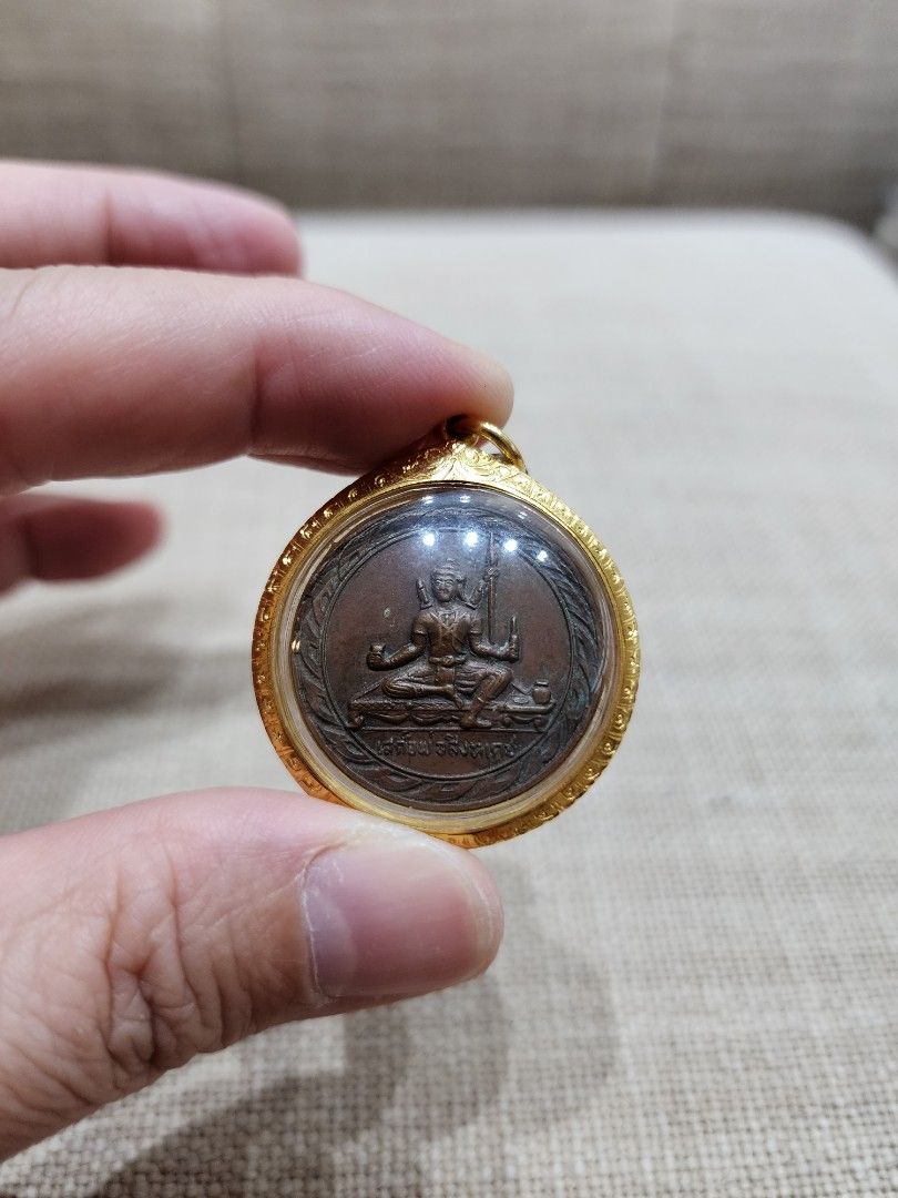 GREEN FACE GENERAL GFG LUANG TIA With SMK Cert, Hobbies & Toys, Religious  Items on Carousell