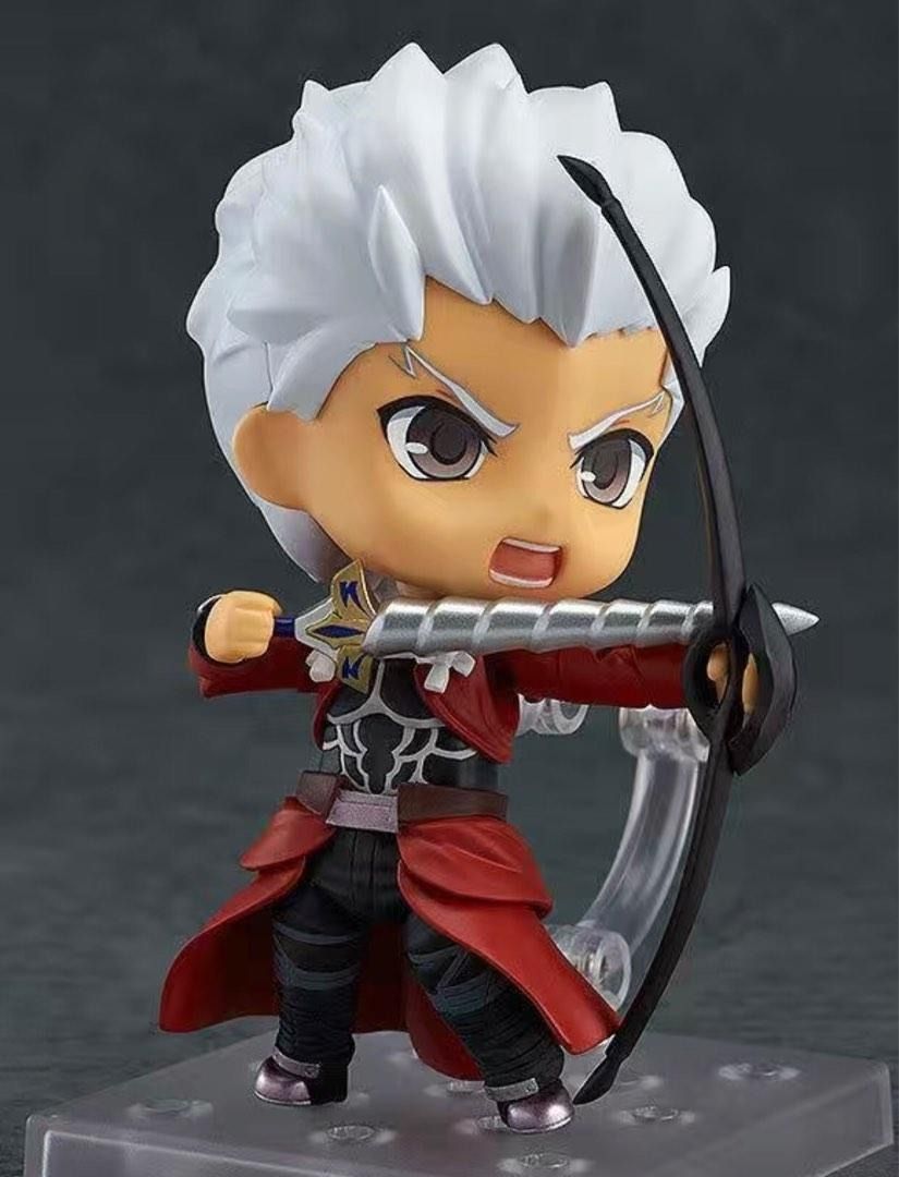 GSC Nendoroid 黏土人 486 Fate/Grand Order FATE FGO 弓兵 衛宮士郎 Archer, 興趣及遊戲 ...