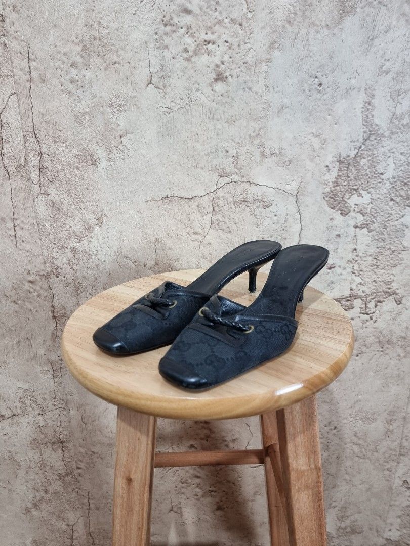 Gucci gg mules top