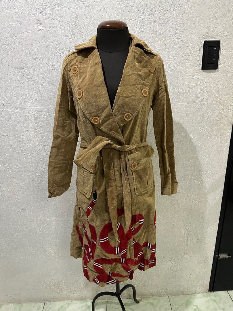 Gucci long coat discount