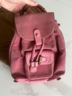 Gucci mini bamboo Backpack
