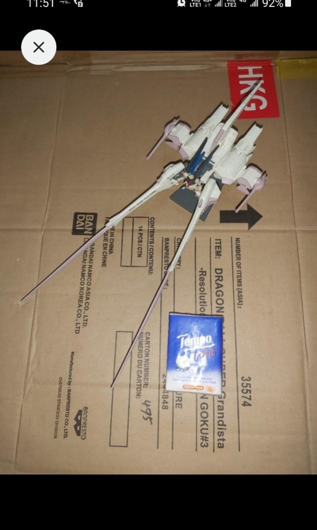 6セット S.H.Figuarts 孫悟空＆龍 -40周年記念Edition- 高達Gundam Wing Zero Custom Endless Waltz 改造件Collection枱