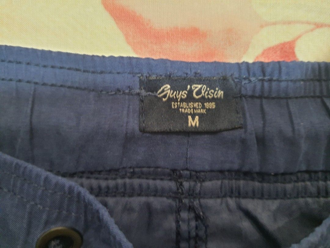 Guys Vision Bottoms, Men's Fashion, Bottoms, Shorts on Carousell