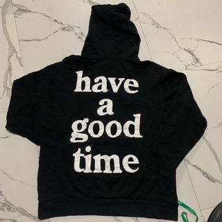 Have A Good Time X Fila Hoodie