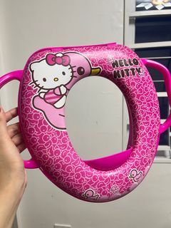 Hello Kitty Cushion Potty Trainer from Japan