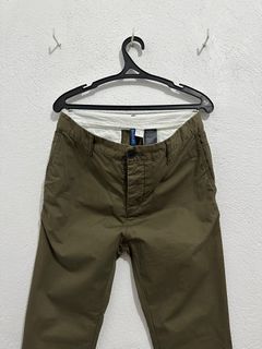 H&M divided olive green pants