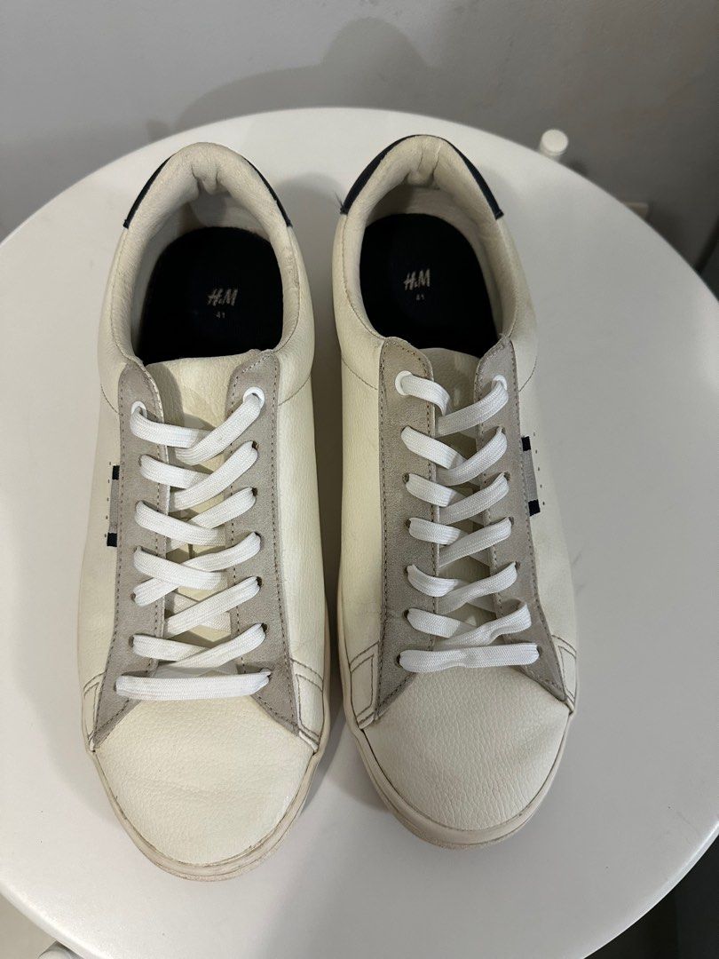 Pre loved H M Sneaker Shoes for Men Men s Fashion Footwear Sneakers on Carousell