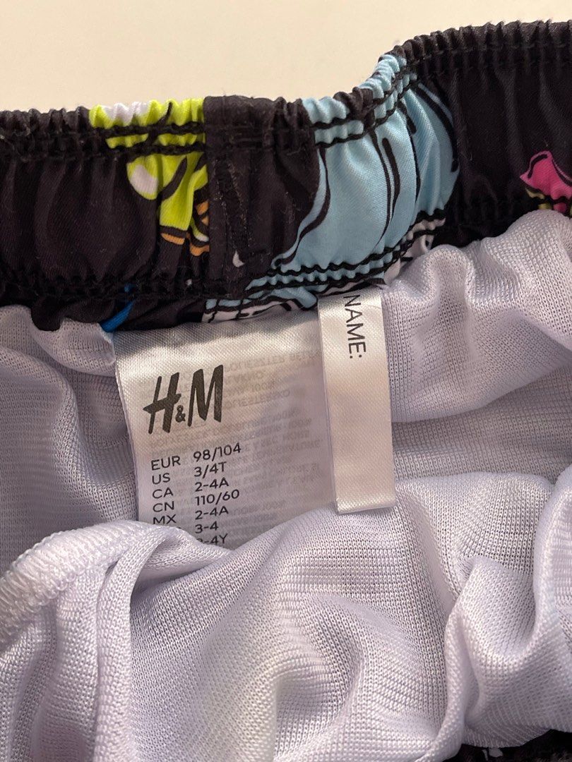 H M swimwear boys Babies Kids Babies Kids Fashion on Carousell
