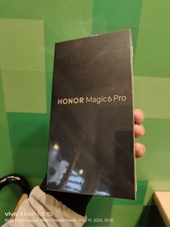 Honor magic 6 pro 512/12 Global