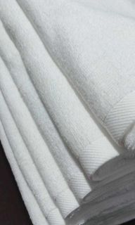 Hotel White Cotton Bath Towel Hotel Quality
