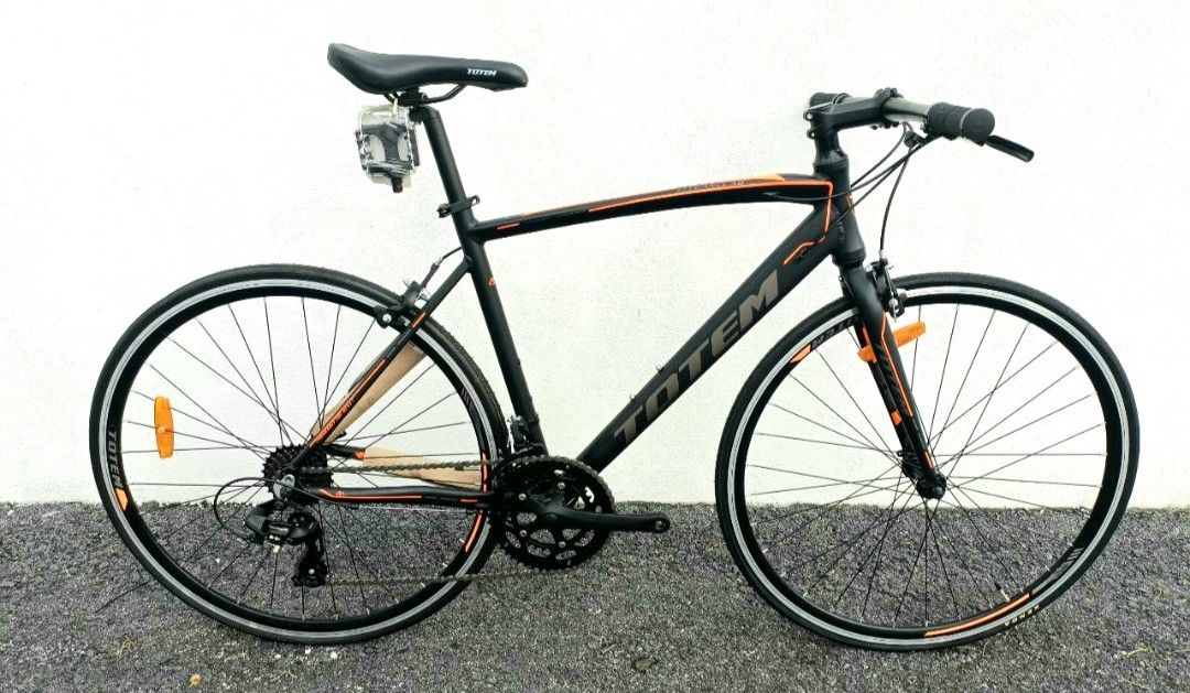 Totem hybrid bike cheap