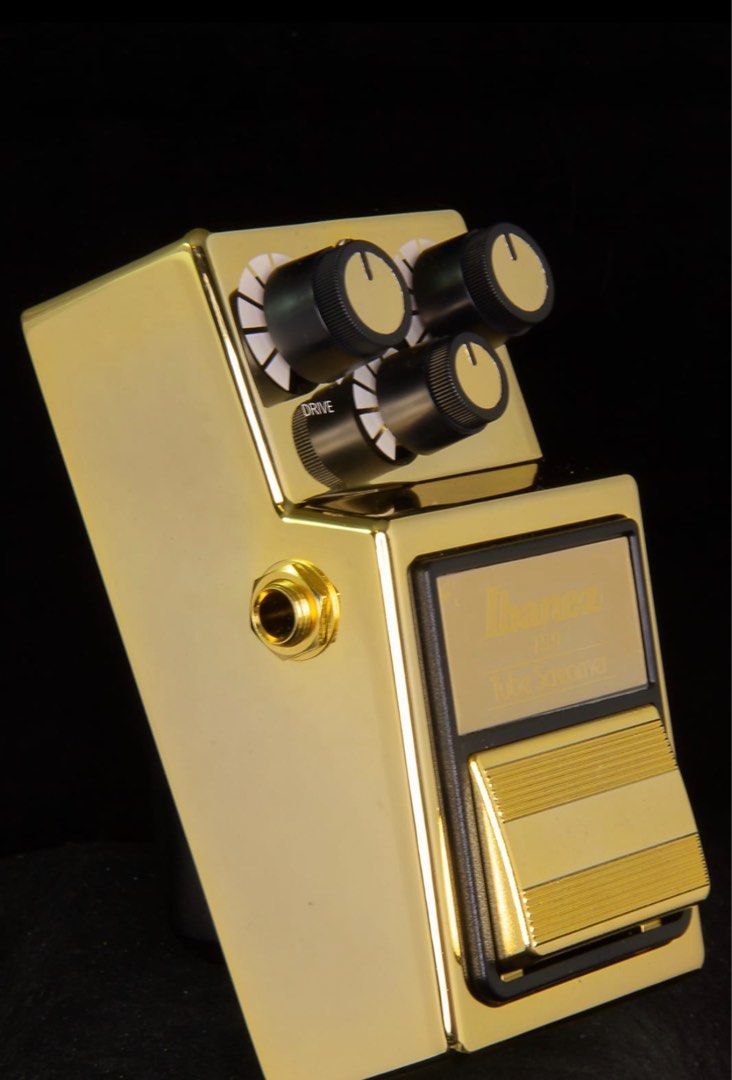Ibanez Tube Screamer ゴールド 限定モデル Ibanez TS9 Gold Sweetwater Exclusive Tube Screamer Overdrive