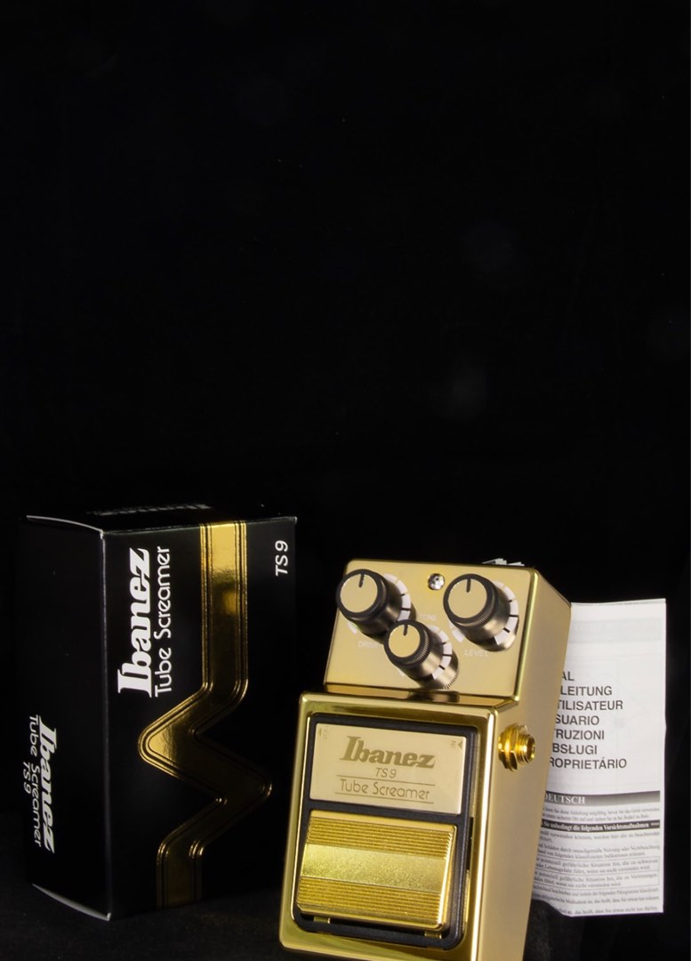 Ibanez Tube Screamer ゴールド 限定モデル