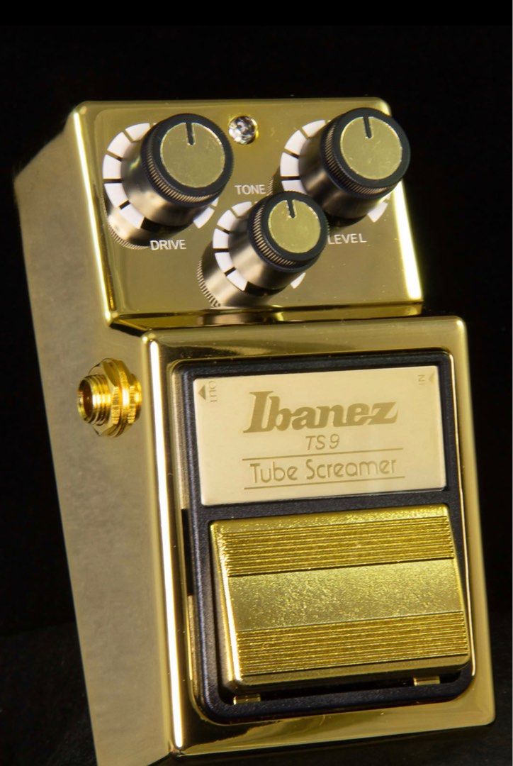 Ibanez Ts9 Gold tube screamer (limited edition) ⋯ beautiful