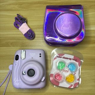 Instax Mini 11 Camera (Lilac Purple)
