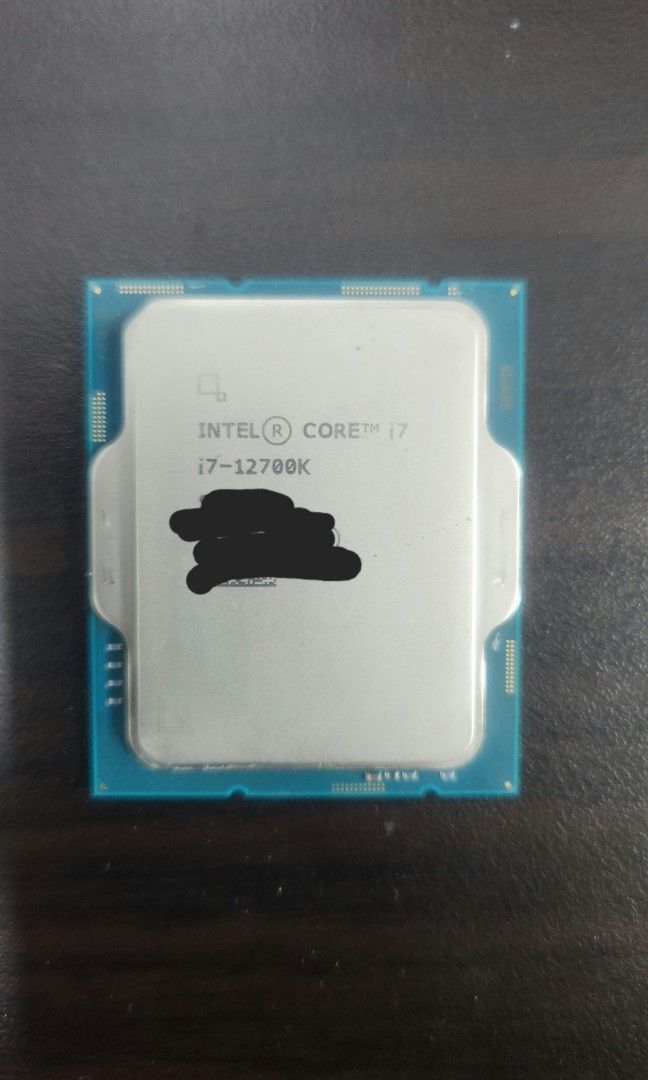 Inter i7 12700k processor (Category: Computer Parts) located in Manila. Submitted by sound.solution (Listing ID 1304435183, Image 1). Description: intel i7 12700k processor Essentials Product Collection12th Generation Intel® Core™ i7 Processors Code Name - Products formerly Alder Lake Vertical Segment - Desktop Processor Number - i7-12700K Lithography - Intel 7 CPU Specifications Total Cores -12 # of Performance-cores8 # of Efficient-cores4 Total