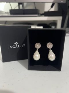Jacatel Kalea Pearl Drop Earring
