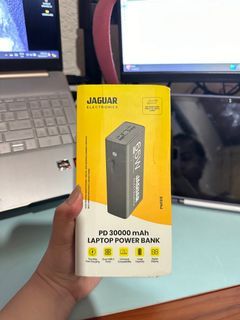 Jaguar Electronics Laptop Power Bank PM188 PD 65W 30000mAh with 100W USB-C Cable