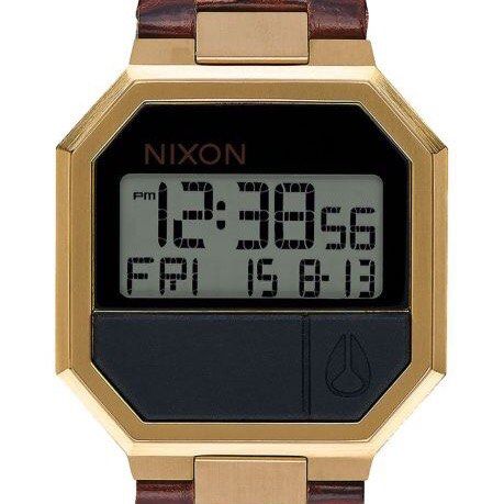 Watch A158001 Digital Watch Black Nixon Mens Watch Nixon Ripper