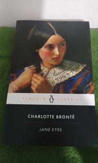 Jane Eyre penguin black spine classic