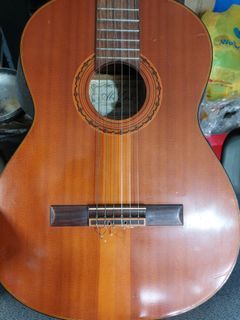 Japanese guitar classical
