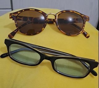 Jujubee vintage collection sunglasses with free