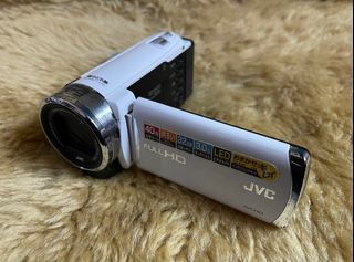 JVC Everio GZ-E265-W 32GB Camcorder