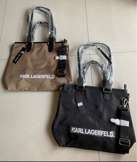Karl Lagerfeld 3 way (hand bag, shoulder bag, and sling bag) original quality #9502