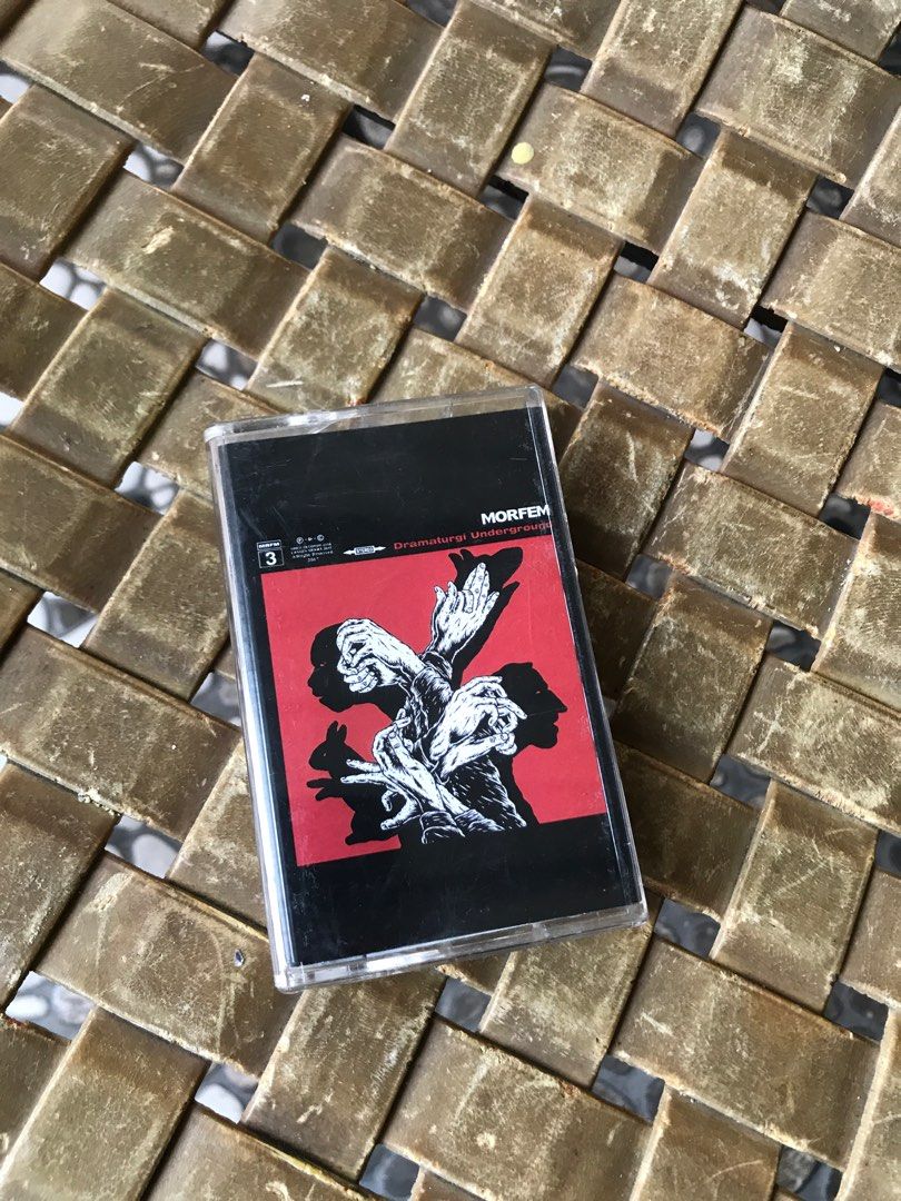 KASET MORFEM DRAMATURGI UNDERGROUND, Musik & Media, CD, DVD & Lainnya