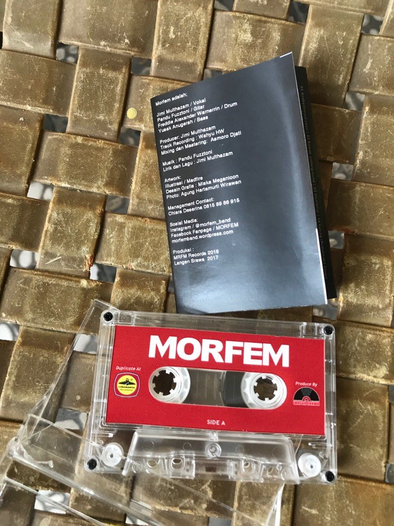 KASET MORFEM DRAMATURGI UNDERGROUND, Musik & Media, CD, DVD & Lainnya