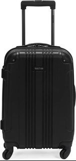 Kenneth Cole Hand Carry 20" Luggage Black Lightweight carry on