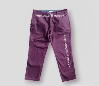 Koton Chino Pants (Turkish Brand/Size: 31)
