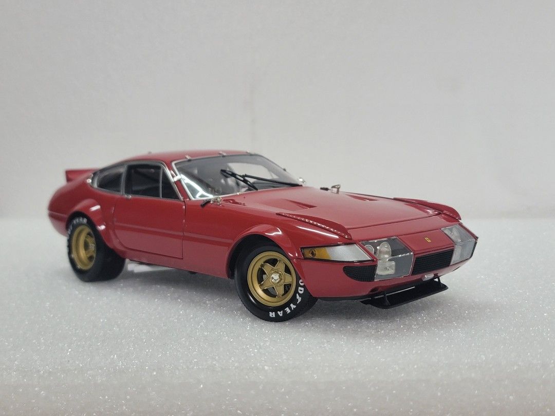 Kyosho 1/18 Ferrari 365 GTB/4 Hi-End Ver., 興趣及遊戲, 玩具& 遊戲 