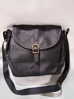 leather sling bag for women